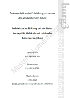 Musterdokumentation